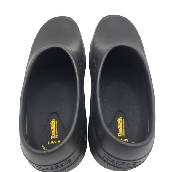 Tredsafe EnduroPro Unisex Black Anti-Fatigue Non-Slip Work Shoes M10/W11 - Picture 7 of 9